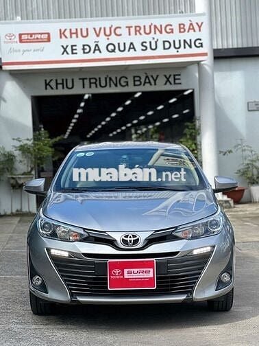 Toyota Vios 2019 1.5G - 93000 km