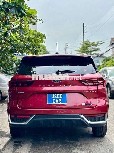 Ford Territory 2025 Titanium X Đỏ 7000 km