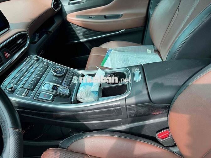 Huyndai santafe dầu bản cao cấp