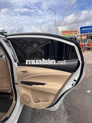 Cần bán Vios 1.5E MT đời 2019 xe một đời chủ