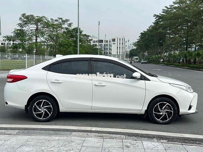 bán vios sx 2022 số sàn xe gia đinh bao zin 1 chủ
