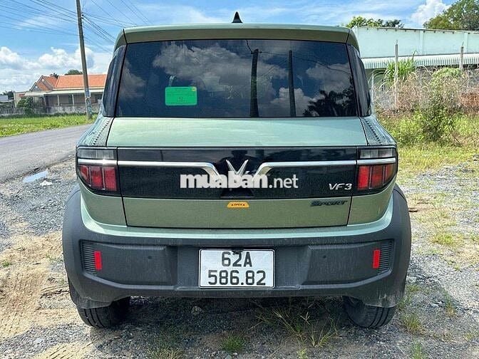 Vinfast Vf3 lướt đẹp 2025 lên full đồ chơi