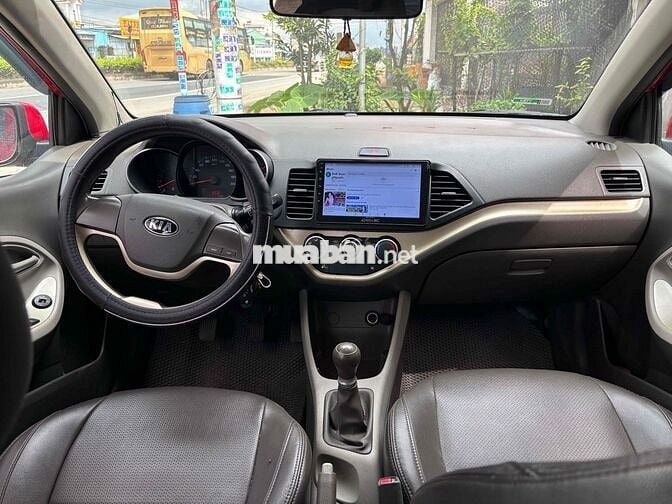 bán morning 2018 số sàn