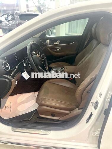 Bán E200 ex V1 màu trắng nội thất nâu sx 2022