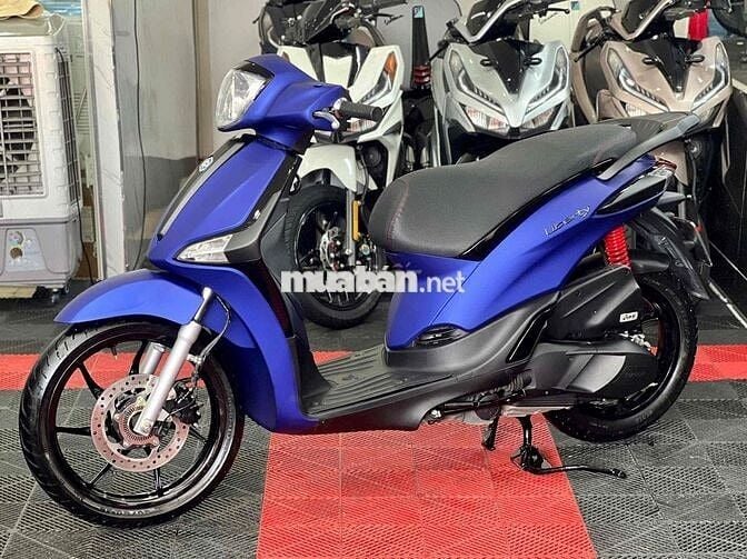 🏍️ PIAGGIO LIBERTY ABS 2016 – ĐỜI MÁY iGet