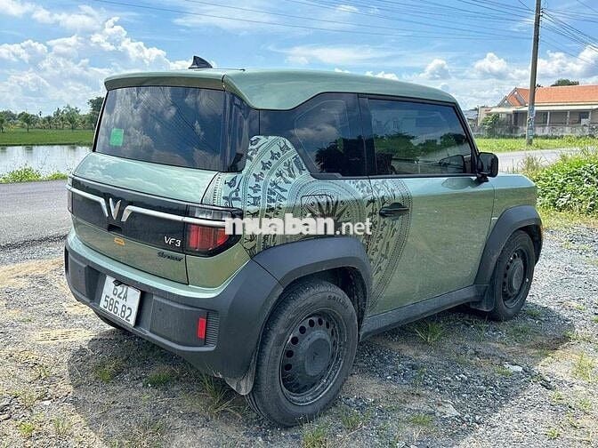 Vinfast Vf3 lướt đẹp 2025 lên full đồ chơi