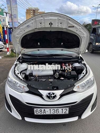 Cần bán Vios 1.5E MT đời 2019 xe một đời chủ