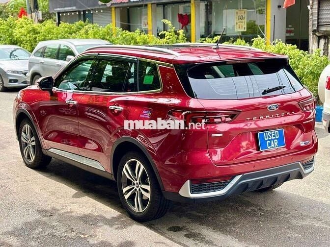 Ford Territory 2025 Titanium X Đỏ 7000 km