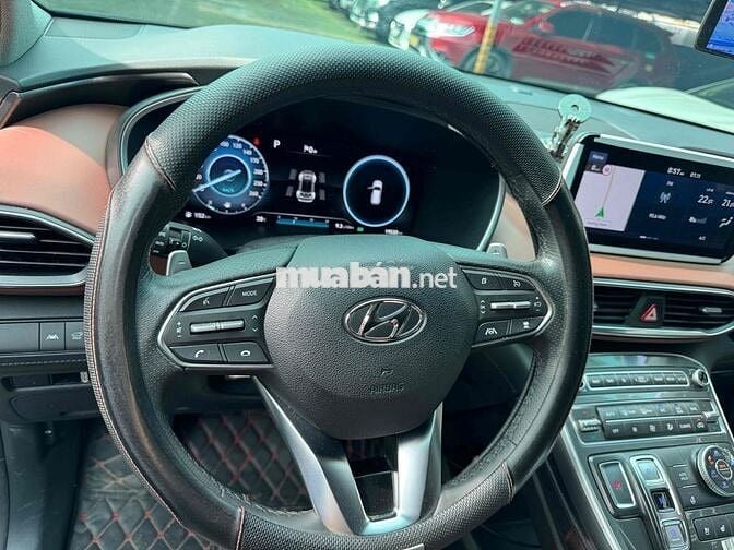 Huyndai santafe dầu bản cao cấp