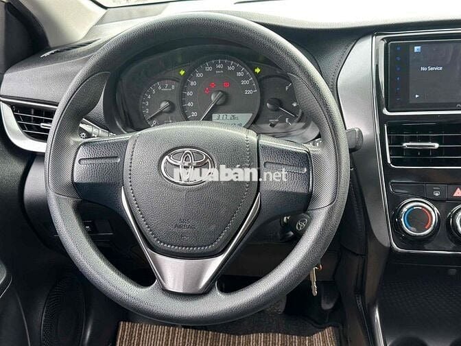 bán vios sx 2022 số sàn xe gia đinh bao zin 1 chủ