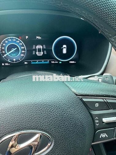 Huyndai santafe dầu bản cao cấp