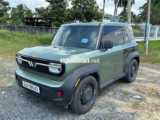 Vinfast Vf3 lướt đẹp 2025 lên full đồ chơi