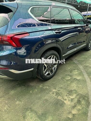 Huyndai santafe dầu bản cao cấp