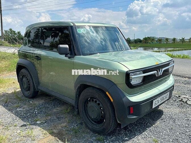 Vinfast Vf3 lướt đẹp 2025 lên full đồ chơi