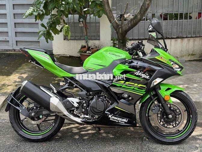 Kawasaki Ninja 400 2018 cọp odo lướt 7k5,  bstp