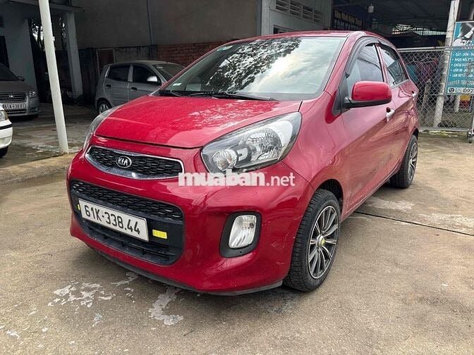 bán morning 2018 số sàn