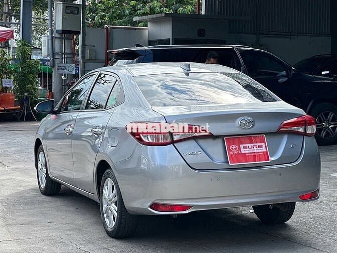 Toyota Vios 2019 1.5G - 93000 km