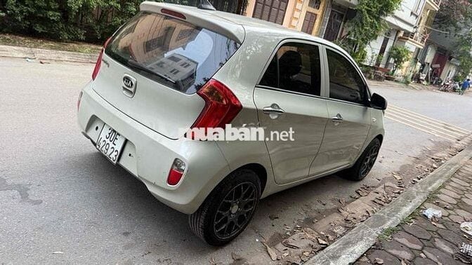 bán kia Morrning nhập khẩu  số sàn