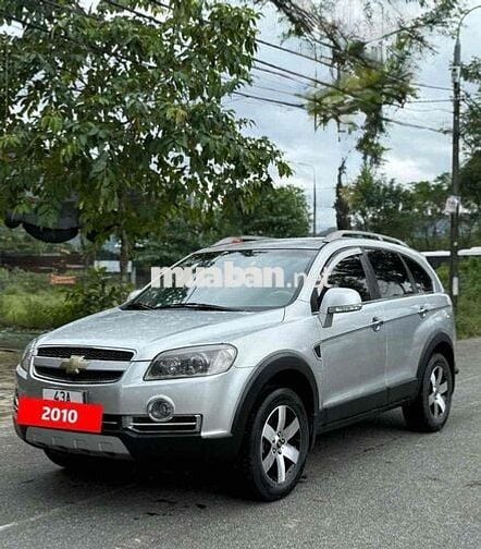 Chevolet Captiva bản maxx  2.4  2010