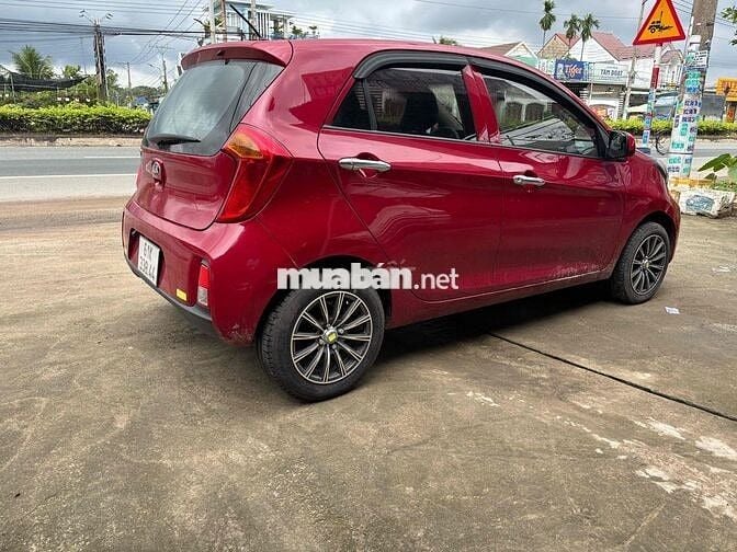 bán morning 2018 số sàn