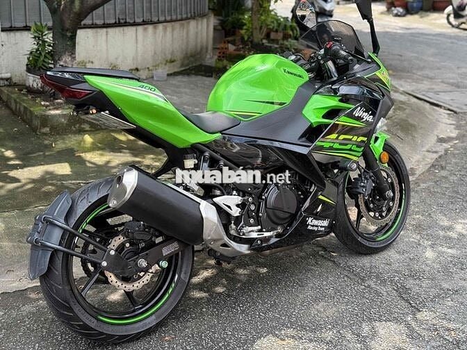 Kawasaki Ninja 400 2018 cọp odo lướt 7k5,  bstp