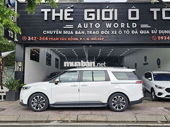 KIA CARNIVAL LUXURY SX 2023 ODO 37.000 KM 8 GHẾ