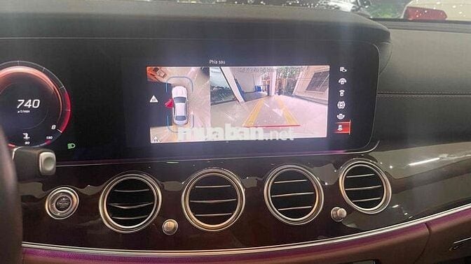 Bán E200 ex V1 màu trắng nội thất nâu sx 2022