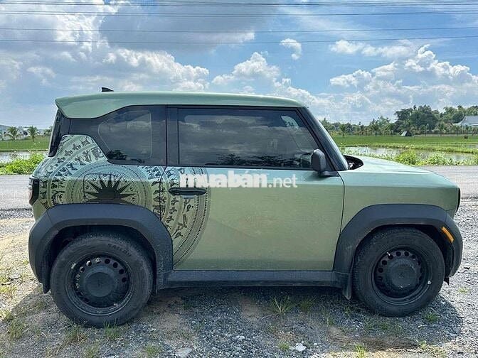 Vinfast Vf3 lướt đẹp 2025 lên full đồ chơi