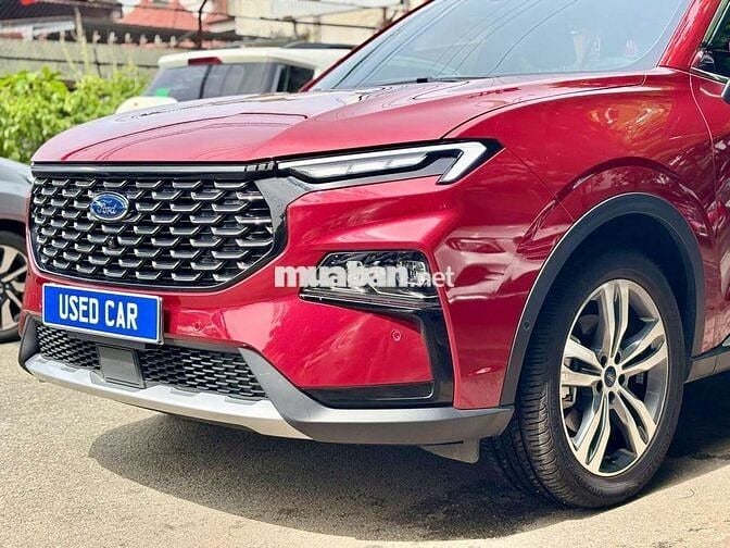 Ford Territory 2025 Titanium X Đỏ 7000 km