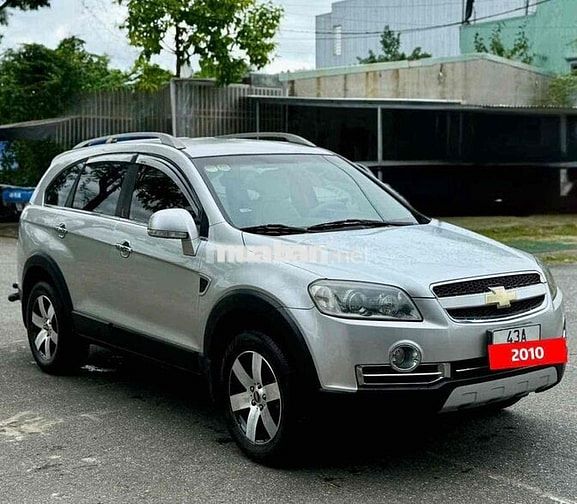Chevolet Captiva bản maxx  2.4  2010