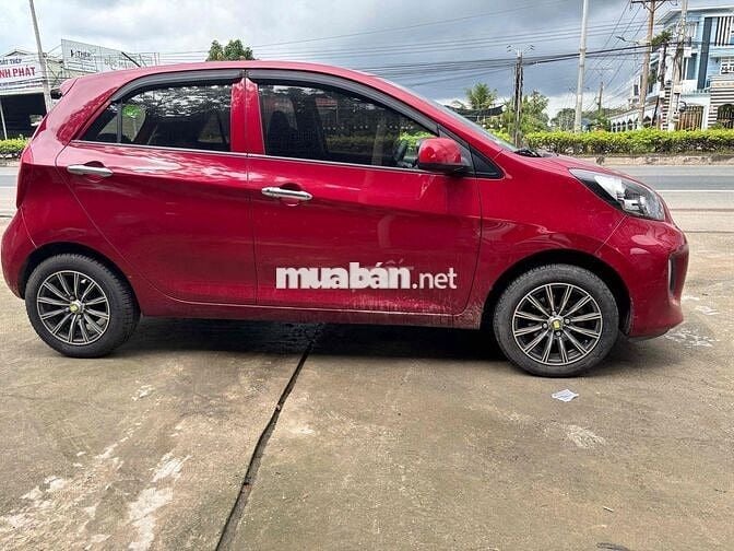 bán morning 2018 số sàn