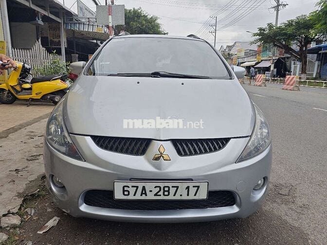 Mitsubishi grandis 2.4 AT 8 chỗ s2007 175 triệu