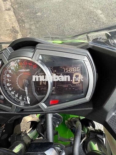 Kawasaki Ninja 400 2018 cọp odo lướt 7k5,  bstp