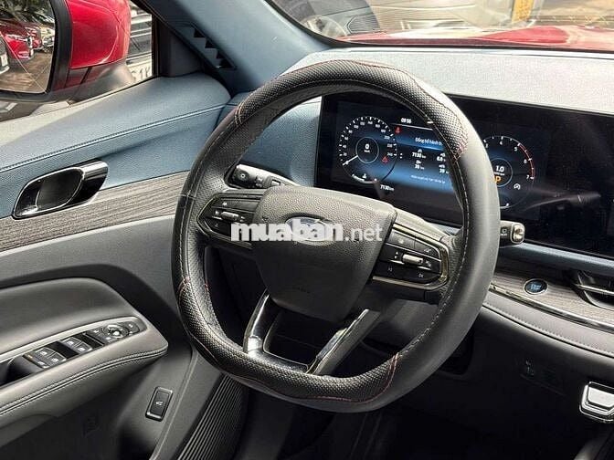 Ford Territory 2025 Titanium X Đỏ 7000 km