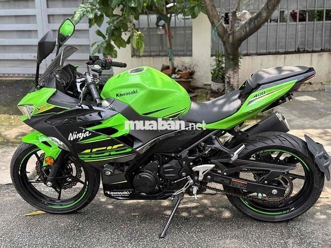 Kawasaki Ninja 400 2018 cọp odo lướt 7k5,  bstp