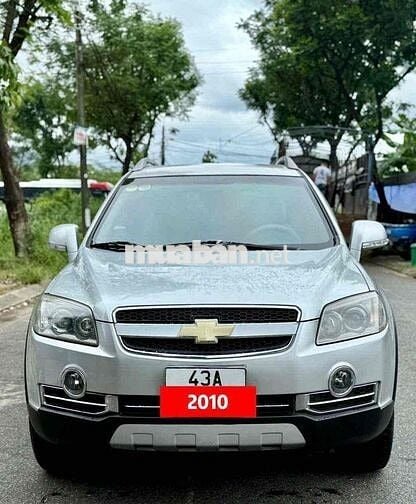 Chevolet Captiva bản maxx  2.4  2010