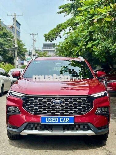 Ford Territory 2025 Titanium X Đỏ 7000 km