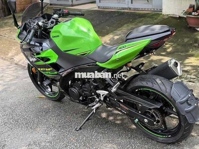 Kawasaki Ninja 400 2018 cọp odo lướt 7k5,  bstp