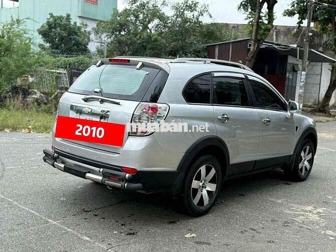Chevolet Captiva bản maxx  2.4  2010
