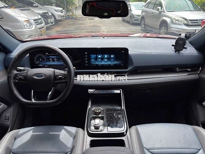 Ford Territory 2025 Titanium X Đỏ 7000 km