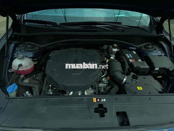 Huyndai santafe dầu bản cao cấp