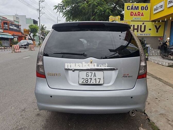 Mitsubishi grandis 2.4 AT 8 chỗ s2007 175 triệu