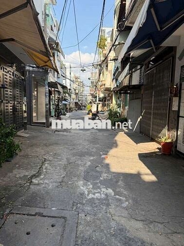 Nhà cho thuê hẻm xe tải quay đầu nhà đẹp