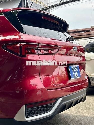 Ford Territory 2025 Titanium X Đỏ 7000 km