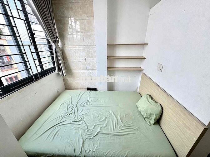 STUDIO FULL NỘI THẤT CỬA SỔ TRỜI THOÁNG MÁT GẦN ĐH HỒNG BÀNG