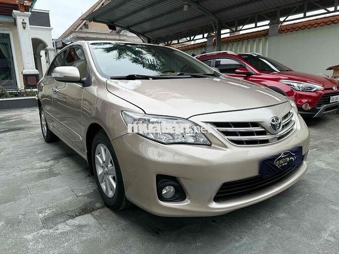 siêu phẩm Altis 2013 1.8G 1 chủ sử dụng mới tinh