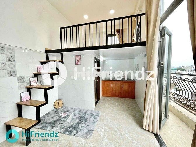 DUPLEX BAN CÔNG - FULL NỘI THẤT - CÓ BẢO VỆ - Ở LIỀN ĐƯỢC - AN NINH