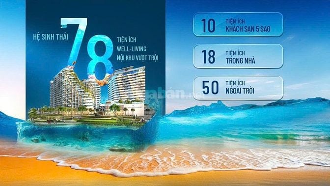 Căn hộ view biển, sở hữu lâu dài, giá 2 tỷ tại đảo ngọc Phú Quốc