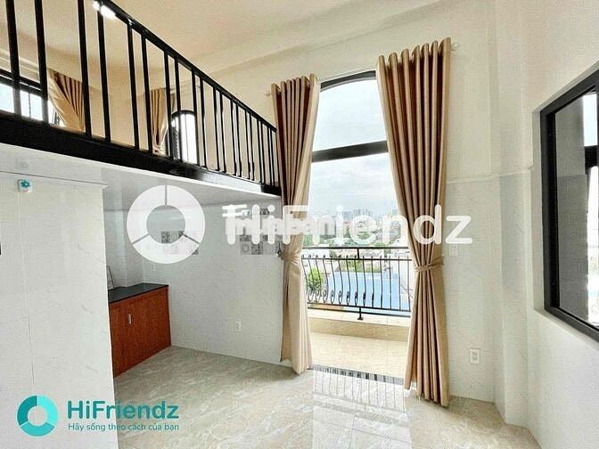 DUPLEX BAN CÔNG - FULL NỘI THẤT - CÓ BẢO VỆ - Ở LIỀN ĐƯỢC - AN NINH