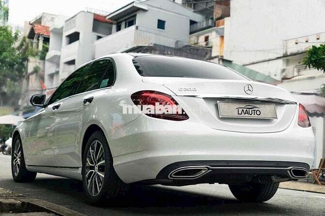 LONG ANH AUTO về Mercedes C200FL model 2019